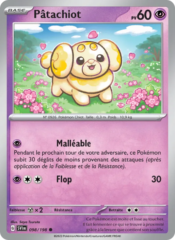 Carte Pâtachiot 098/198 – Écarlate et Violet