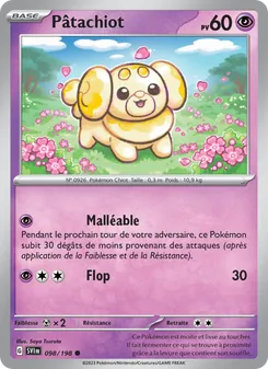 Carte Pâtachiot 098/198 – Écarlate et Violet