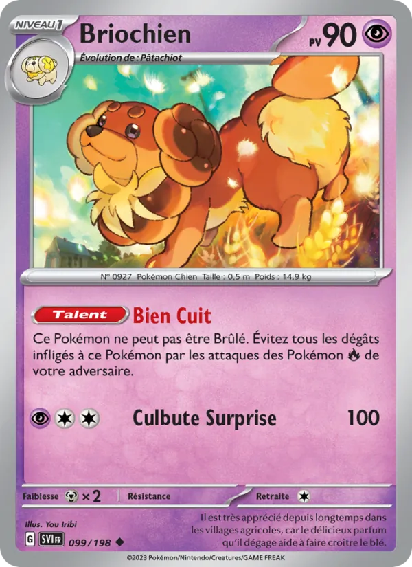 Carte Briochien 099/198 – Écarlate et Violet