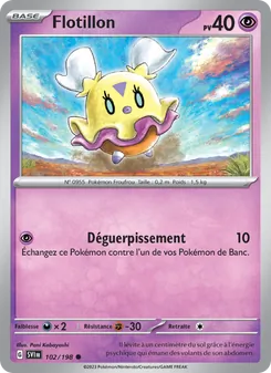 Carte Flotillon 102/198 – Écarlate et Violet