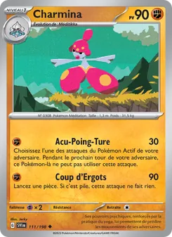 Carte Charmina 111/198 – Écarlate et Violet