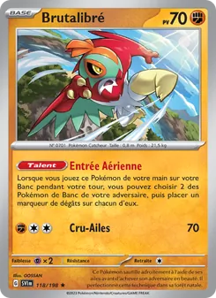 Carte Brutalibré 118/198 – Écarlate et Violet