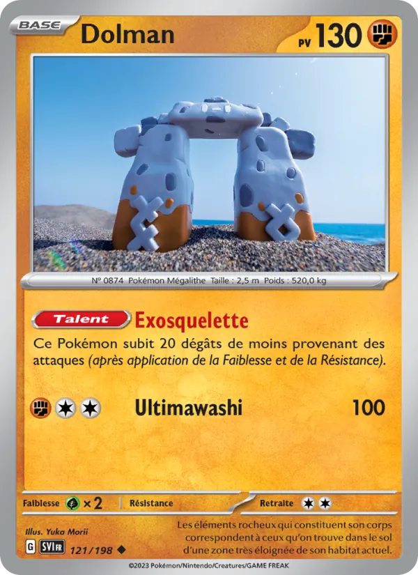 Carte Dolman 121/198 – Écarlate et Violet