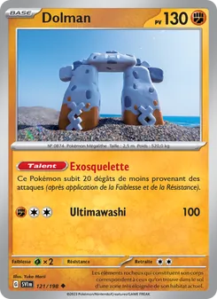 Carte Dolman 121/198 – Écarlate et Violet