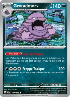 Carte Grotadmorv 127/198 – Écarlate et Violet