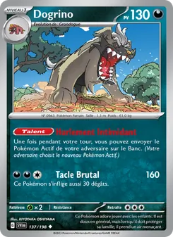 Carte Dogrino 137/198 – Écarlate et Violet