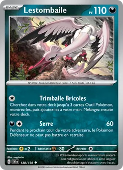 Carte Lestombaile 138/198 – Écarlate et Violet