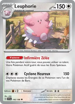 Carte Leuphorie 145/198 – Écarlate et Violet