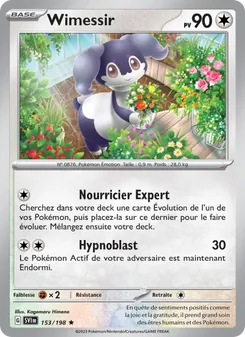 Carte Wimessir 153/198 – Écarlate et Violet