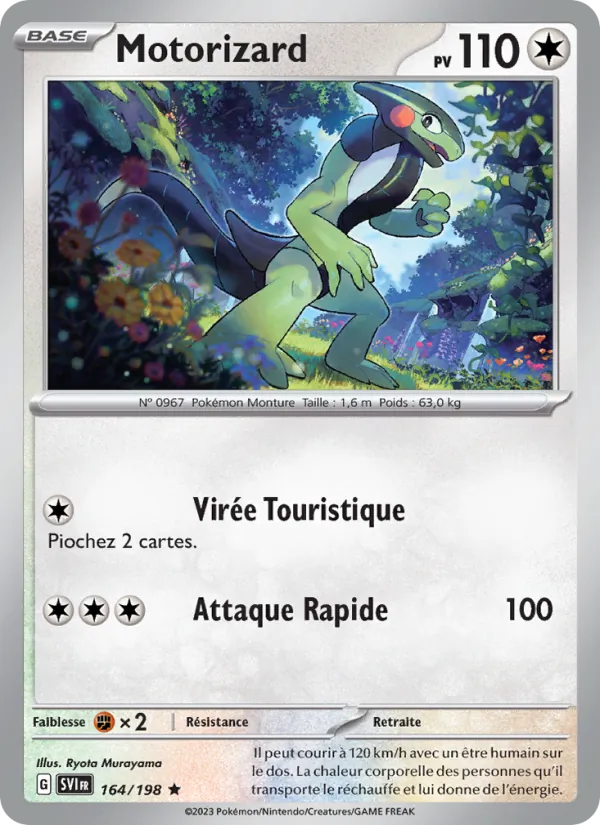 Carte Motorizard 164/198 – Écarlate et Violet