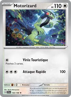 Carte Motorizard 164/198 – Écarlate et Violet