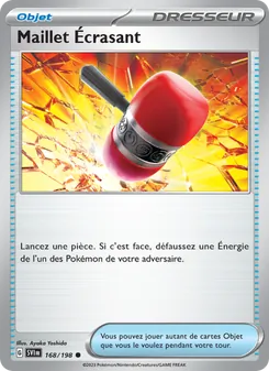 Carte Maillet Écrasant 168/198 – Écarlate et Violet