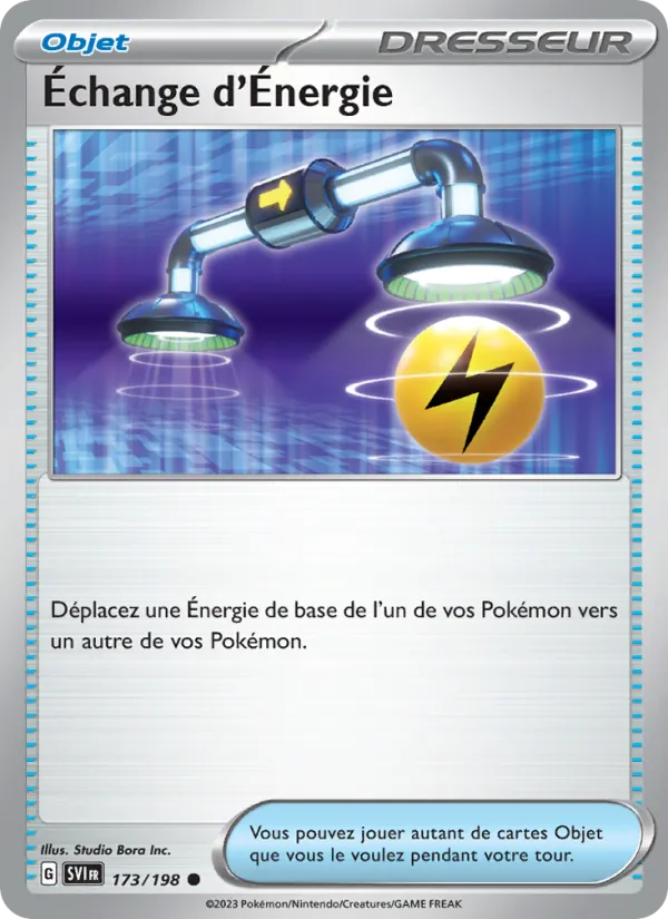 Carte Échange d'Énergie 173/198 – Écarlate et Violet