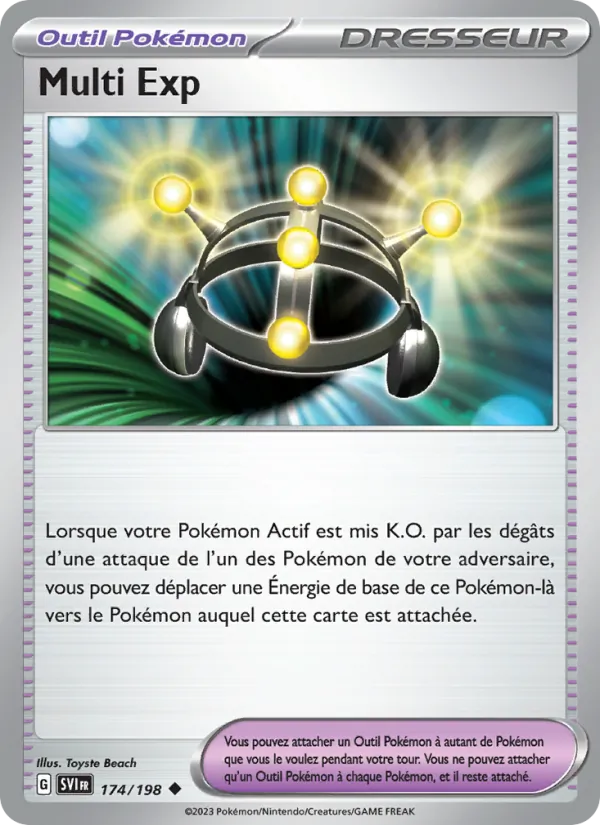 Carte Multi Exp 174/198 – Écarlate et Violet