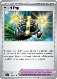 Carte Multi Exp 174/198 – Écarlate et Violet