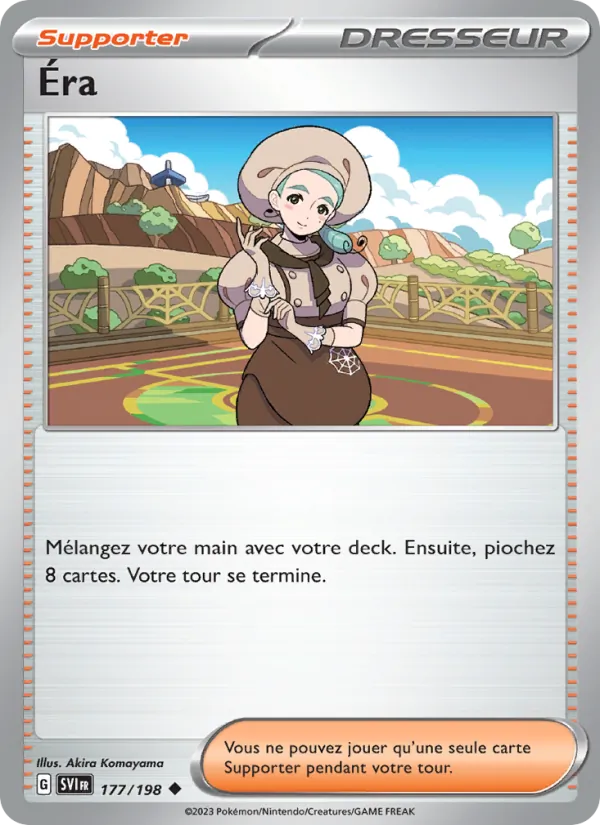 Carte Éra 177/198 – Écarlate et Violet