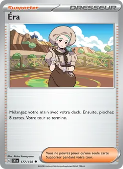 Carte Éra 177/198 – Écarlate et Violet