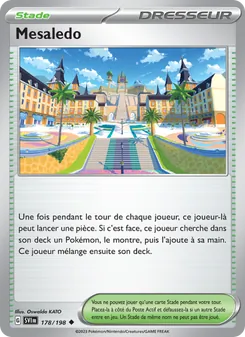 Carte Mesaledo 178/198 – Écarlate et Violet