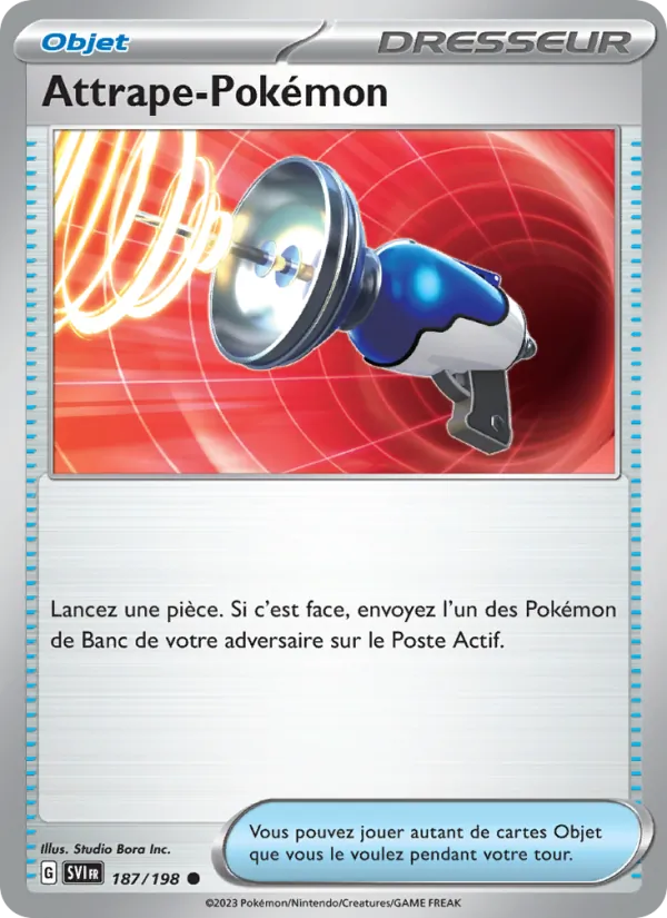 Carte Attrape-Pokémon 187/198 – Écarlate et Violet