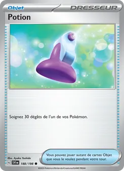 Carte Potion 188/198 – Écarlate et Violet