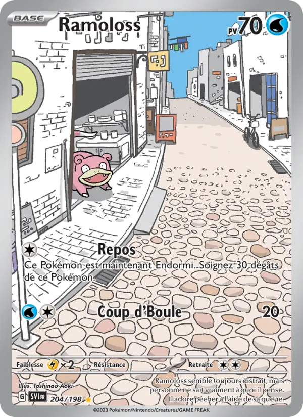 Carte Ramoloss 204/198 – Écarlate et Violet