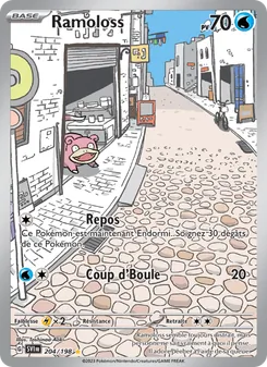 Carte Ramoloss 204/198 – Écarlate et Violet