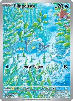 Carte Flingouste 205/198 – Écarlate et Violet