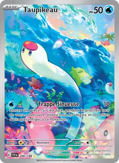 Carte Taupikeau 206/198 – Écarlate et Violet