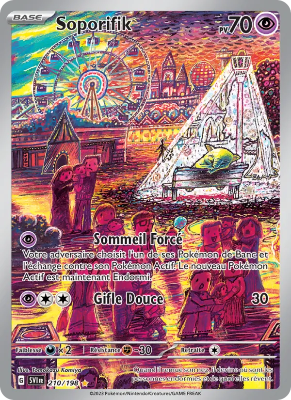 Carte Soporifik 210/198 – Écarlate et Violet