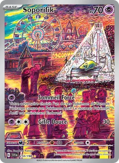 Carte Soporifik 210/198 – Écarlate et Violet