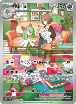 Carte Kirlia 212/198 – Écarlate et Violet