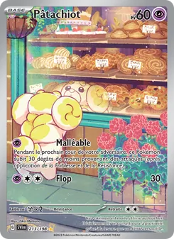 Carte Pâtachiot 213/198 – Écarlate et Violet