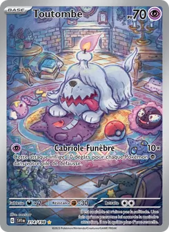 Carte Toutombe 214/198 – Écarlate et Violet