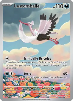 Carte Lestombaile 219/198 – Écarlate et Violet