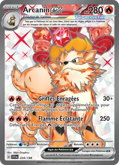 Carte Arcanin-ex 224/198 – Écarlate et Violet
