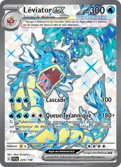 Carte Léviator-ex 225/198 – Écarlate et Violet