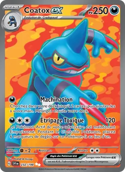 Carte Coatox-ex 232/198 – Écarlate et Violet
