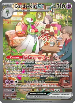 Carte Gardevoir-ex 245/198 – Écarlate et Violet