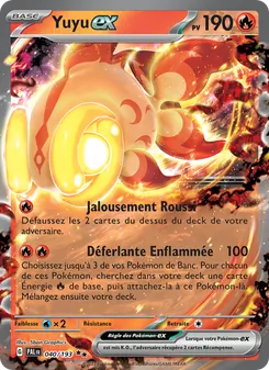 Carte Yuyu-ex 040/193 – Évolutions à Paldea