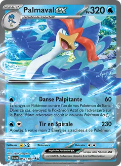 Carte Palmaval-ex 052/193 – Évolutions à Paldea