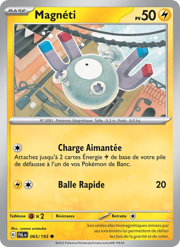 Carte Magnéti 065/193 – Évolutions à Paldea