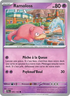 Carte Ramoloss 085/193 – Évolutions à Paldea