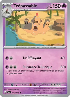 Carte Trépassable 096/193 – Évolutions à Paldea