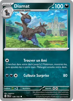 Carte Diamat 139/193 – Évolutions à Paldea