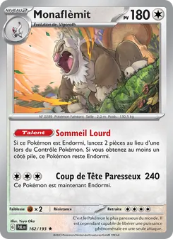 Carte Monaflèmit 162/193 – Évolutions à Paldea