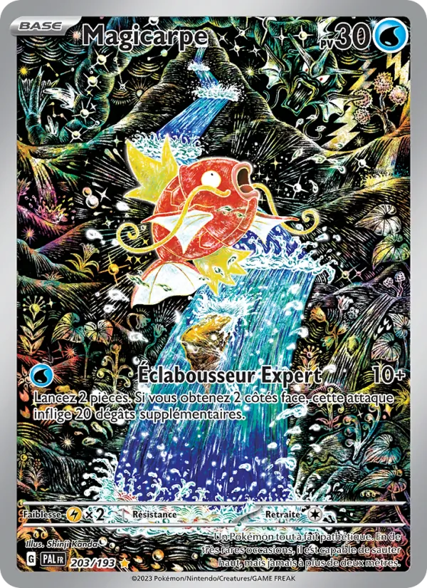 Carte Magicarpe 203/193 – Évolutions à Paldea