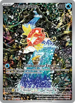 Carte Magicarpe 203/193 – Évolutions à Paldea