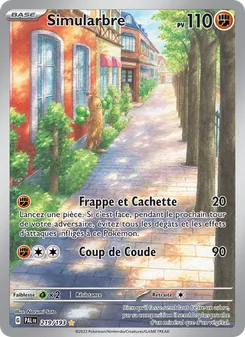 Carte Simularbre 219/193 – Évolutions à Paldea