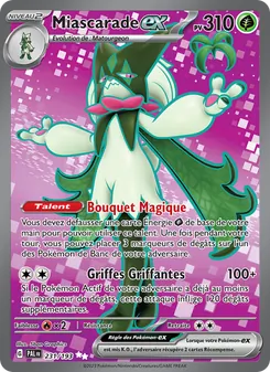 Carte Miascarade-ex 231/193 – Évolutions à Paldea