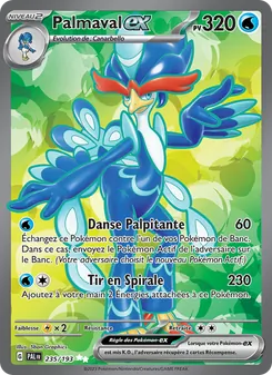 Carte Palmaval-ex 235/193 – Évolutions à Paldea